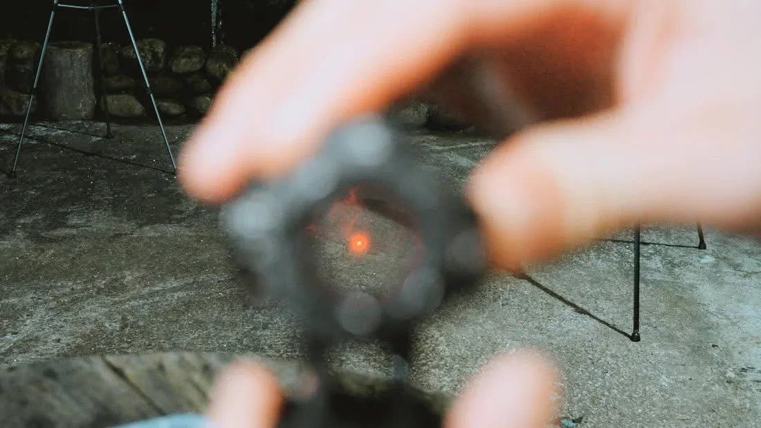 真品瞄具系列 - TBRM Accuracy (03 RedDot)